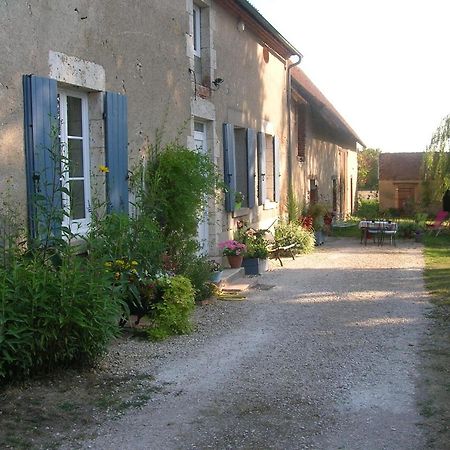 La Boulaye Bed and Breakfast Beaulieu-sur-Loire Buitenkant foto