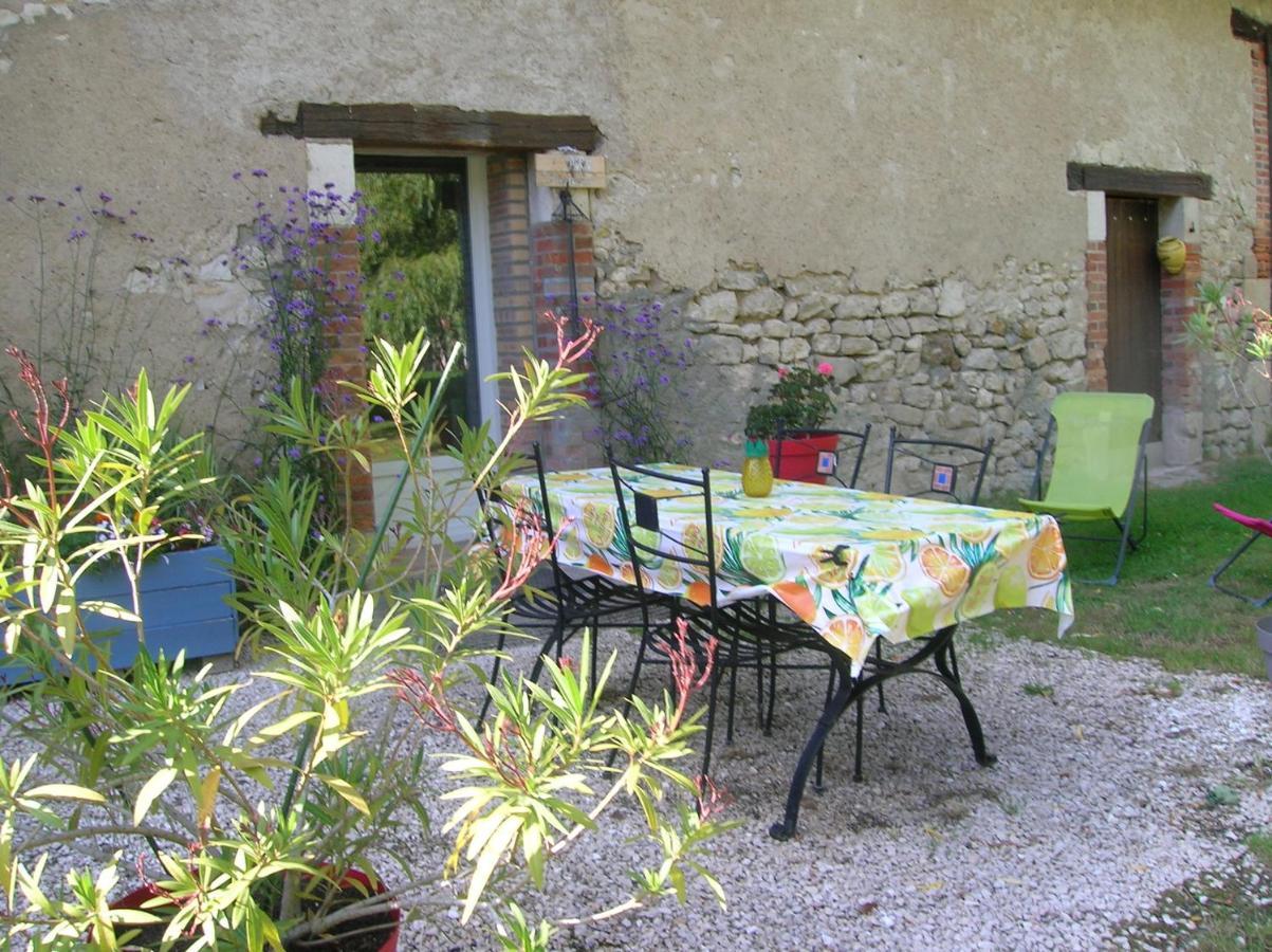 La Boulaye Bed and Breakfast Beaulieu-sur-Loire Buitenkant foto