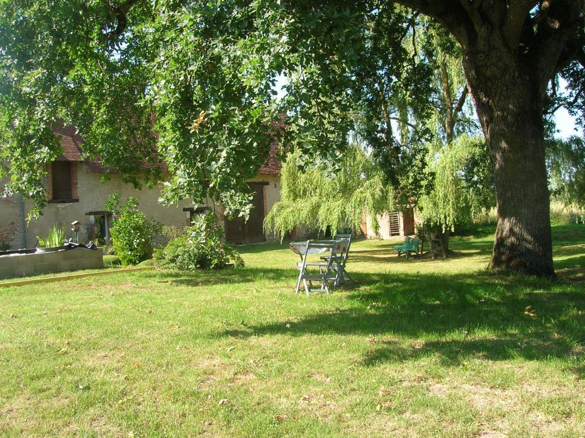 La Boulaye Bed and Breakfast Beaulieu-sur-Loire Buitenkant foto
